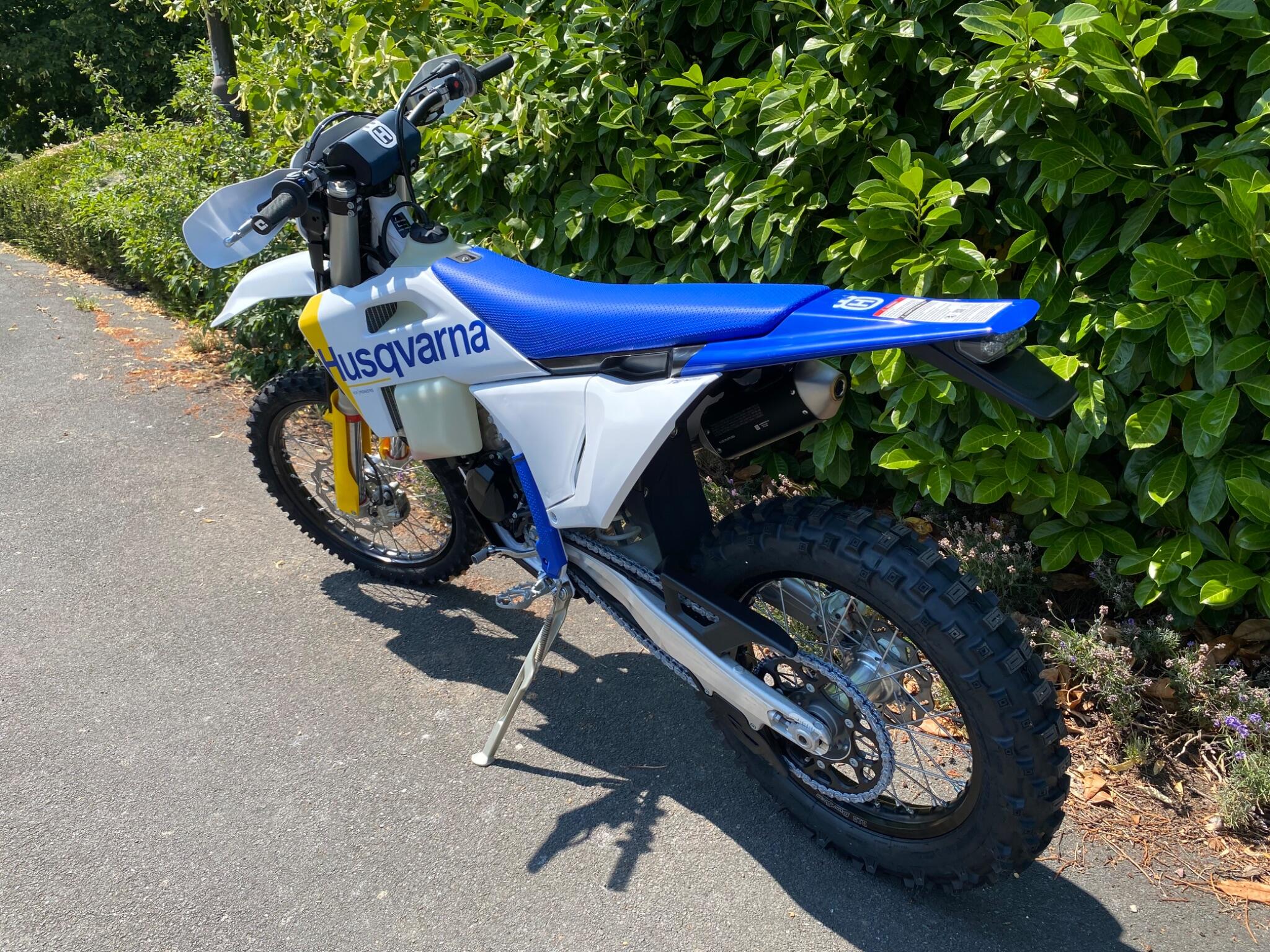 2026 Husqvarna 125 520 X-Ring
